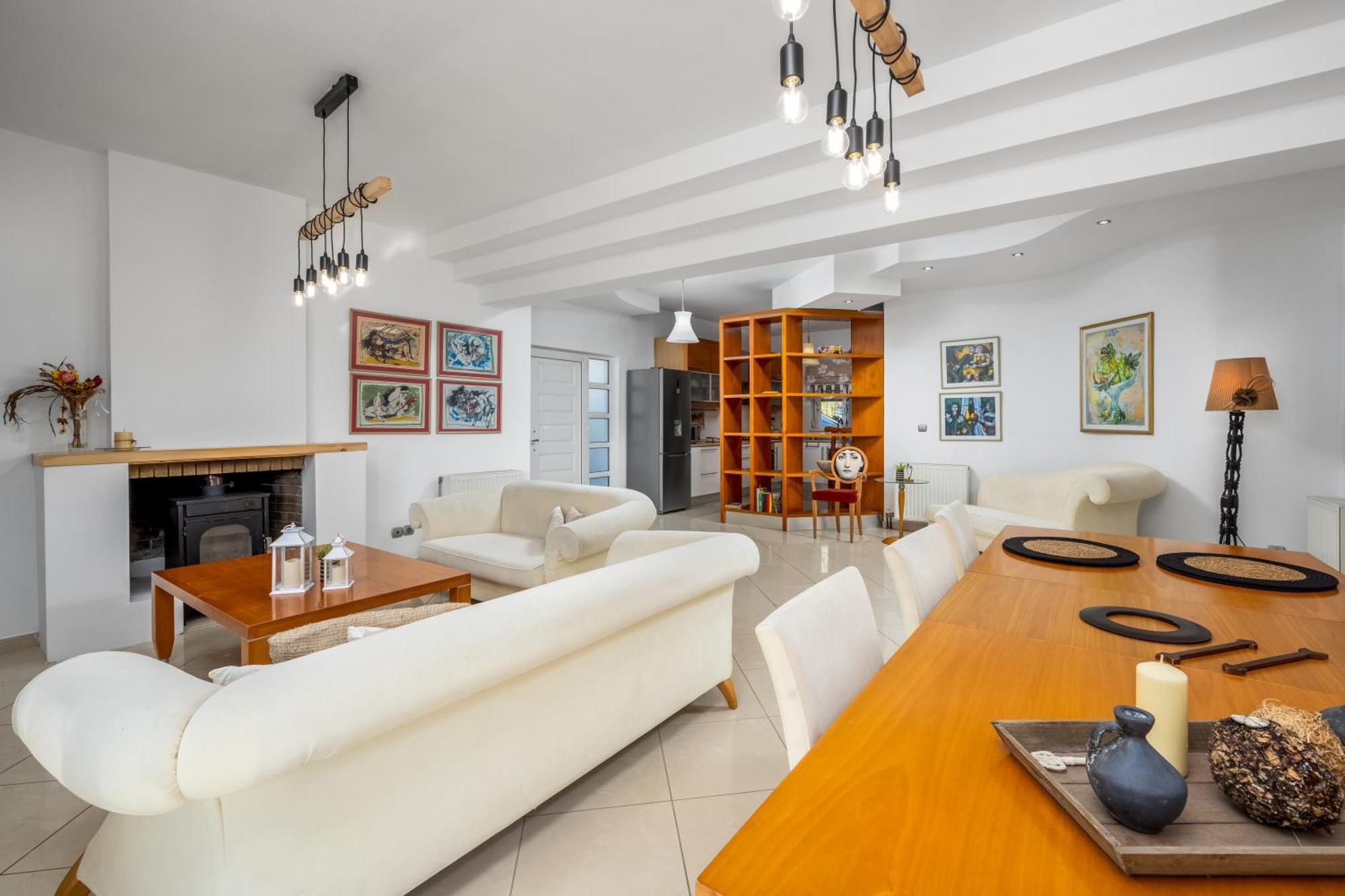 Aelia Luxury Vilă Sálakos